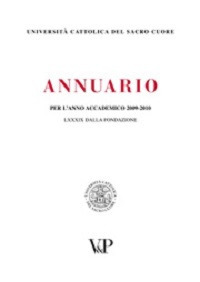 Annuario per l'anno accademico 2009-2010