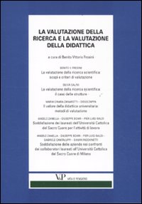 La valutazione della ricerca e la valutazione della didattica