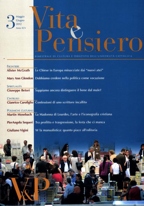 Vita e pensiero (2012). Vol. 3