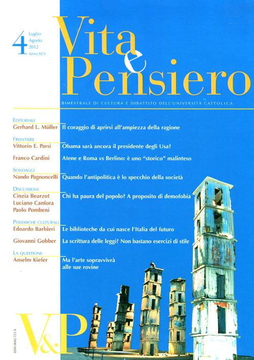 Vita e pensiero (2012). Vol. 4