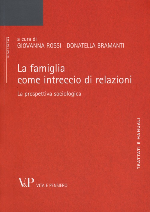 La famiglia come intreccio di relazioni. La prospettiva sociologica