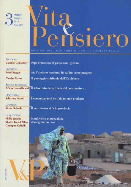 Vita e pensiero (2013). Vol. 3