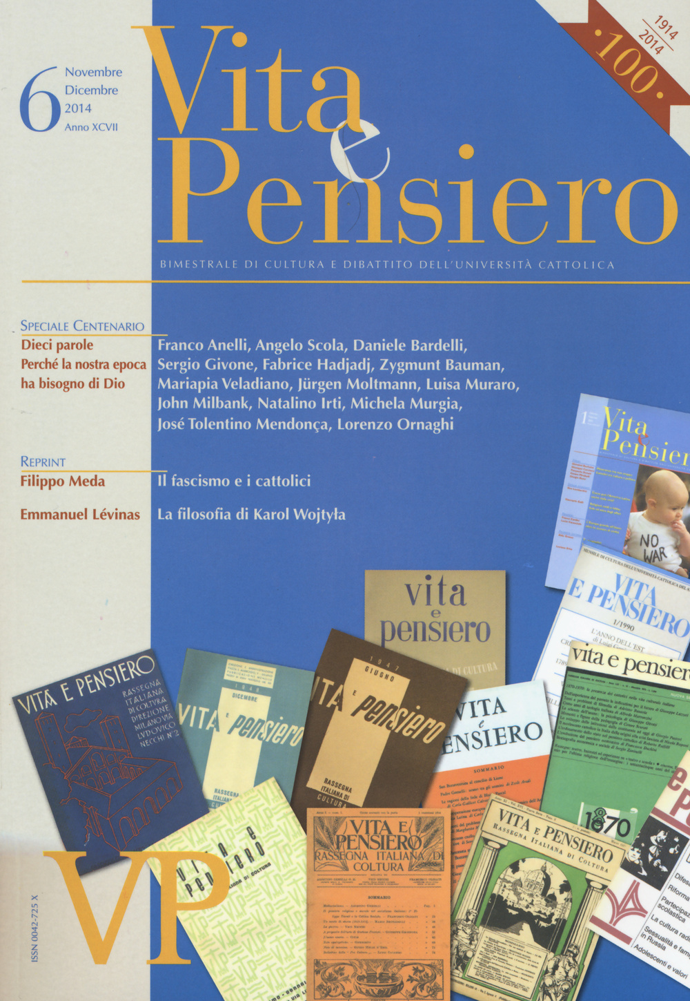 Vita e pensiero (2014). Vol. 6