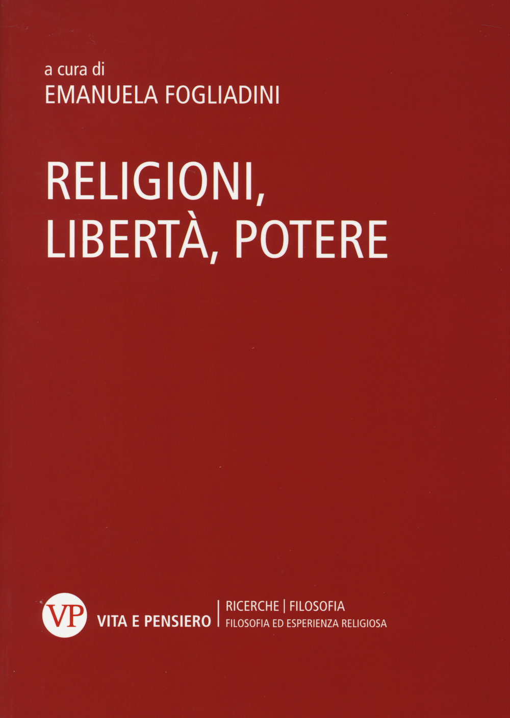 Religioni, libertà, potere