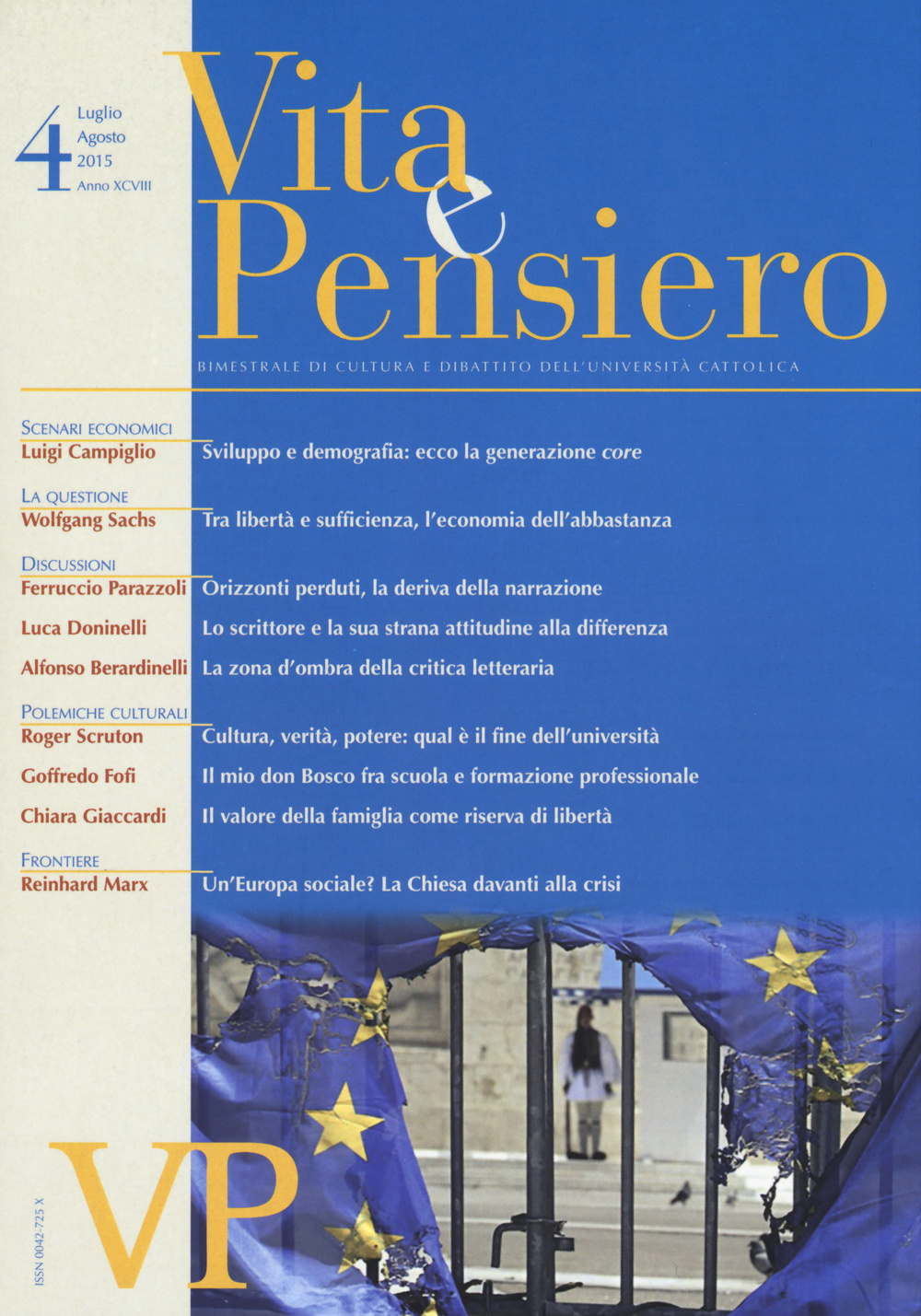 Vita e pensiero (2015). Vol. 4