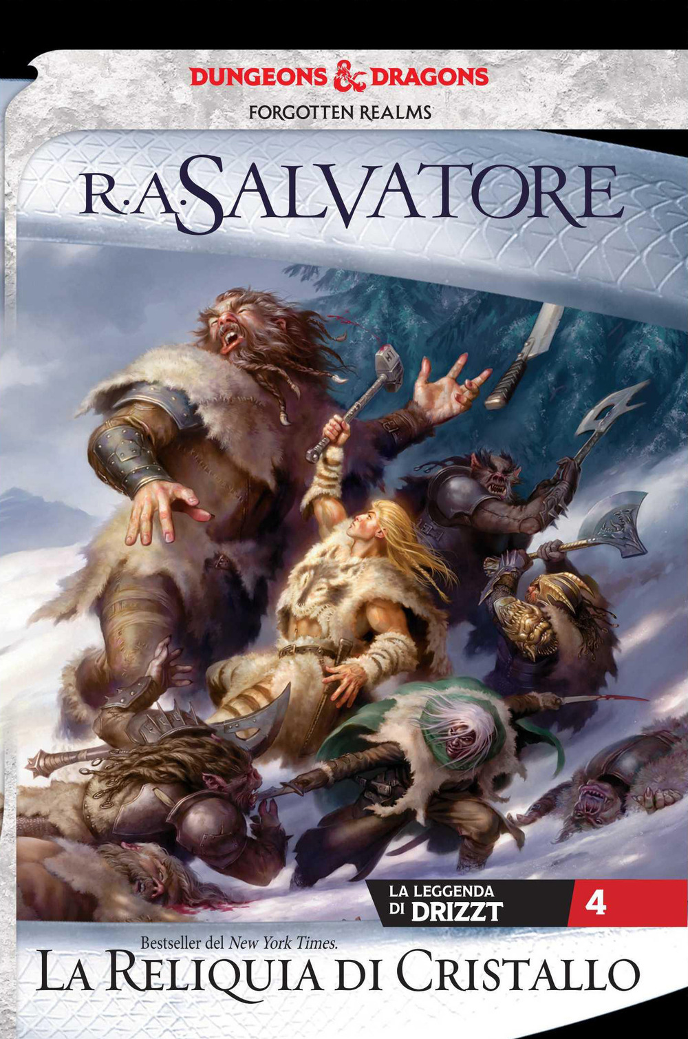 La reliquia di cristallo. La leggenda di Drizzt. Forgotten Realms. Vol. 4