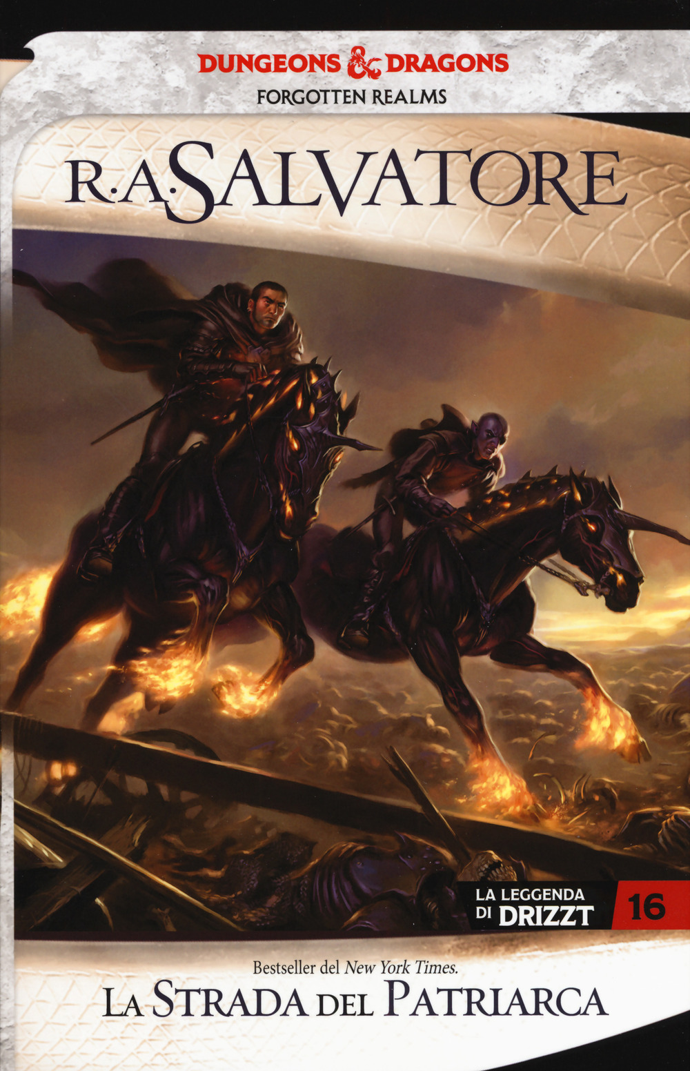 La strada del patriarca. La leggenda di Drizzt. Forgotten Realms. Vol. 16