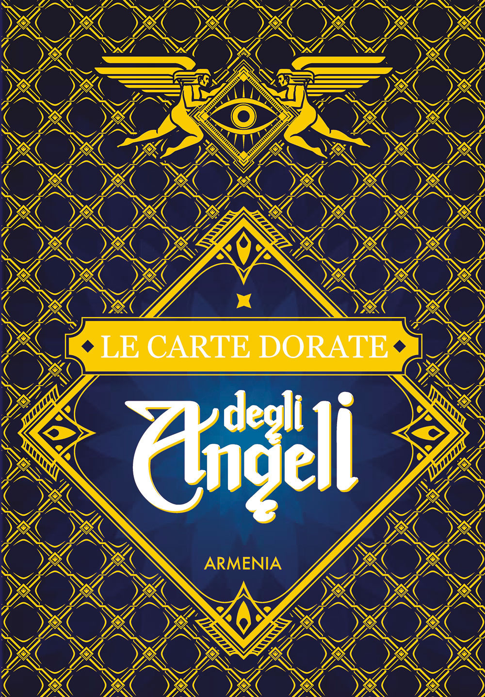 Le carte dorate degli angeli. Con tappetino da lettura. Con 40 Carte