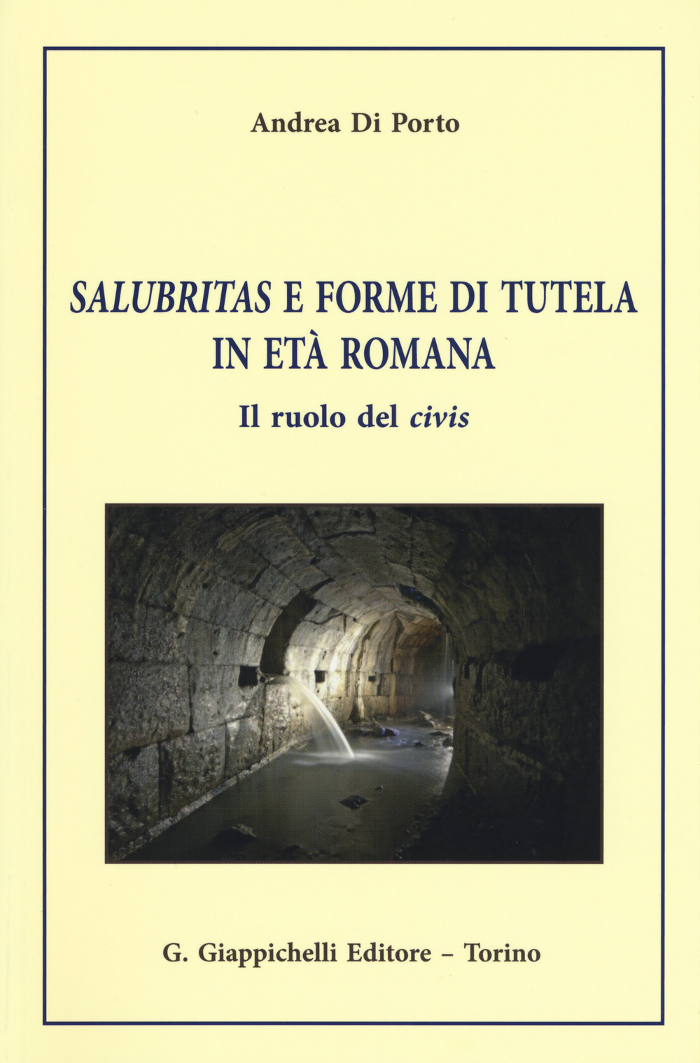 Salubritas e forme di tutela in età romana. Il ruolo del civis