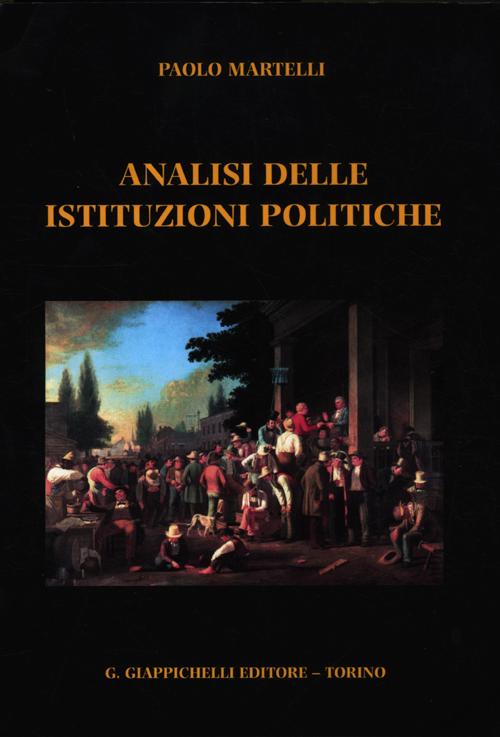 Analisi delle istituzioni politiche