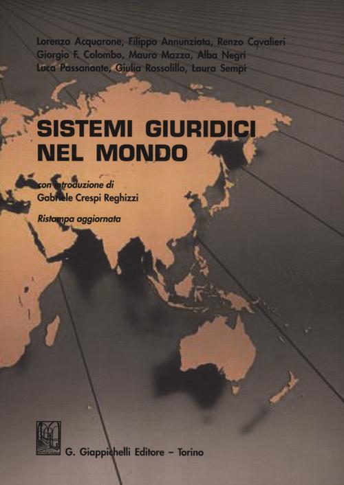 Sistemi giuridici nel mondo