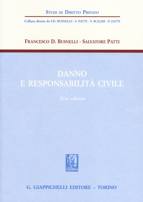 Danno e responsabilità civile