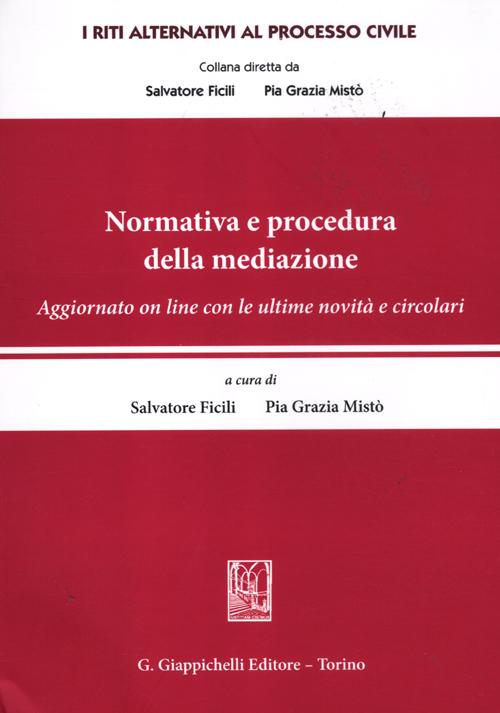 Normativa e procedura della mediazione