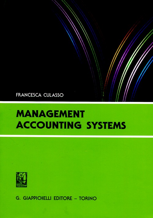 Management accounting systems