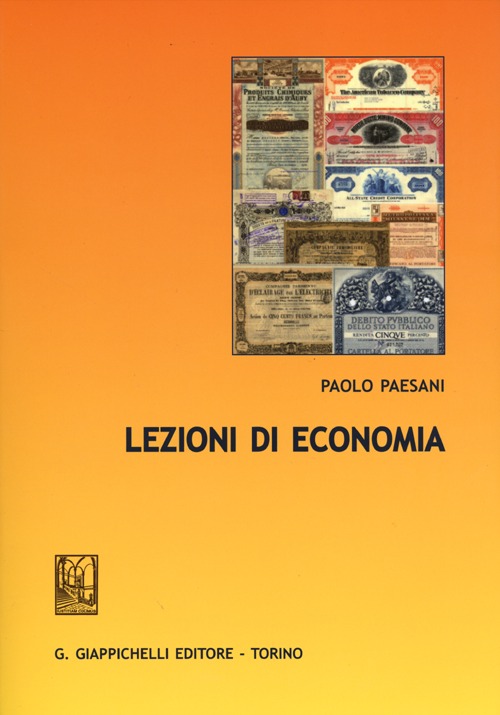 Lezioni di economia