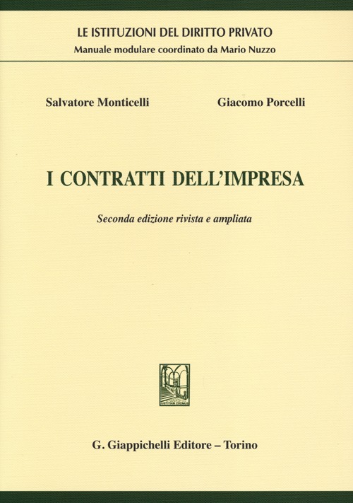 I contratti dell'impresa