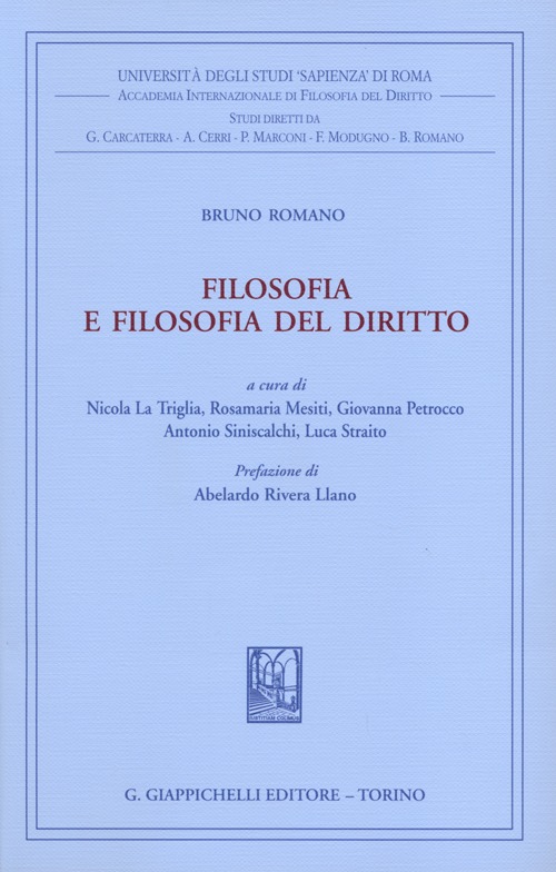 Filosofia e filosofia del diritto