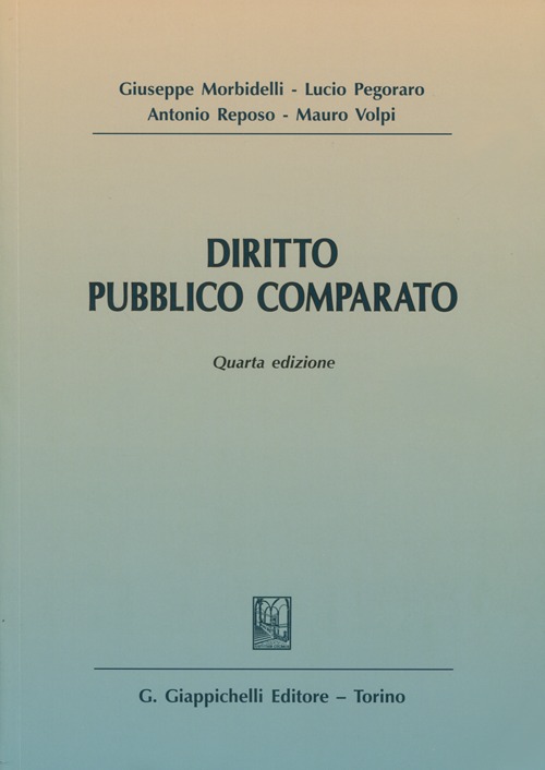 Diritto pubblico comparato