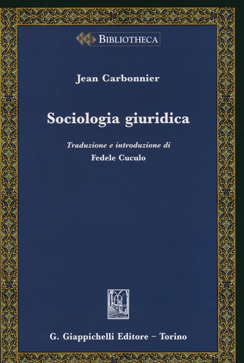 Sociologia giuridica