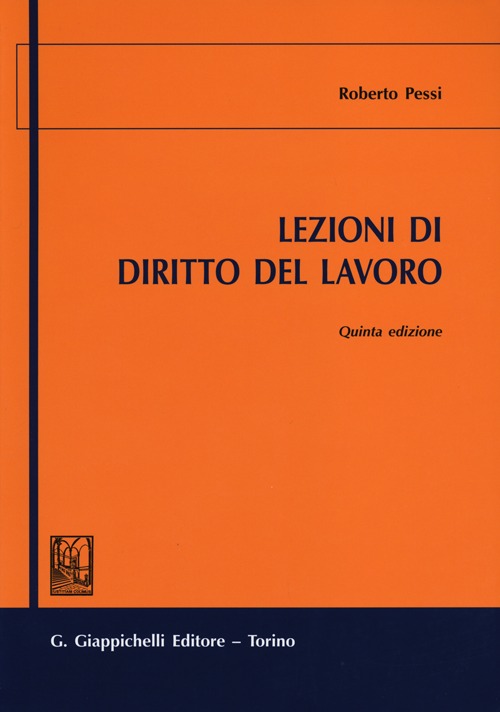 Lezioni di diritto del lavoro