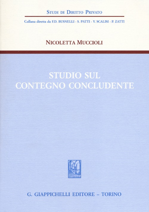 Studio sul contegno concludente