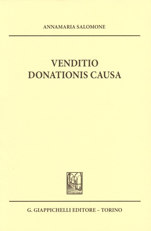 Venditio donationis causa