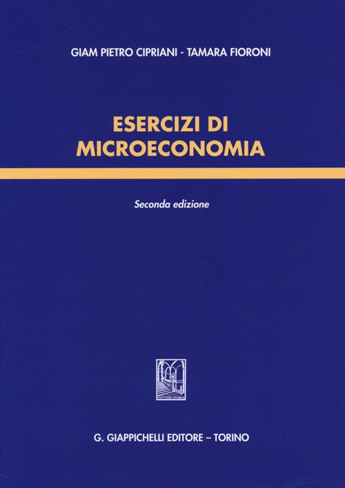 Esercizi di microeconomia