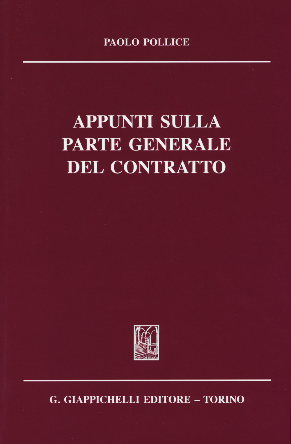 Appunti sulla parte generale del contratto