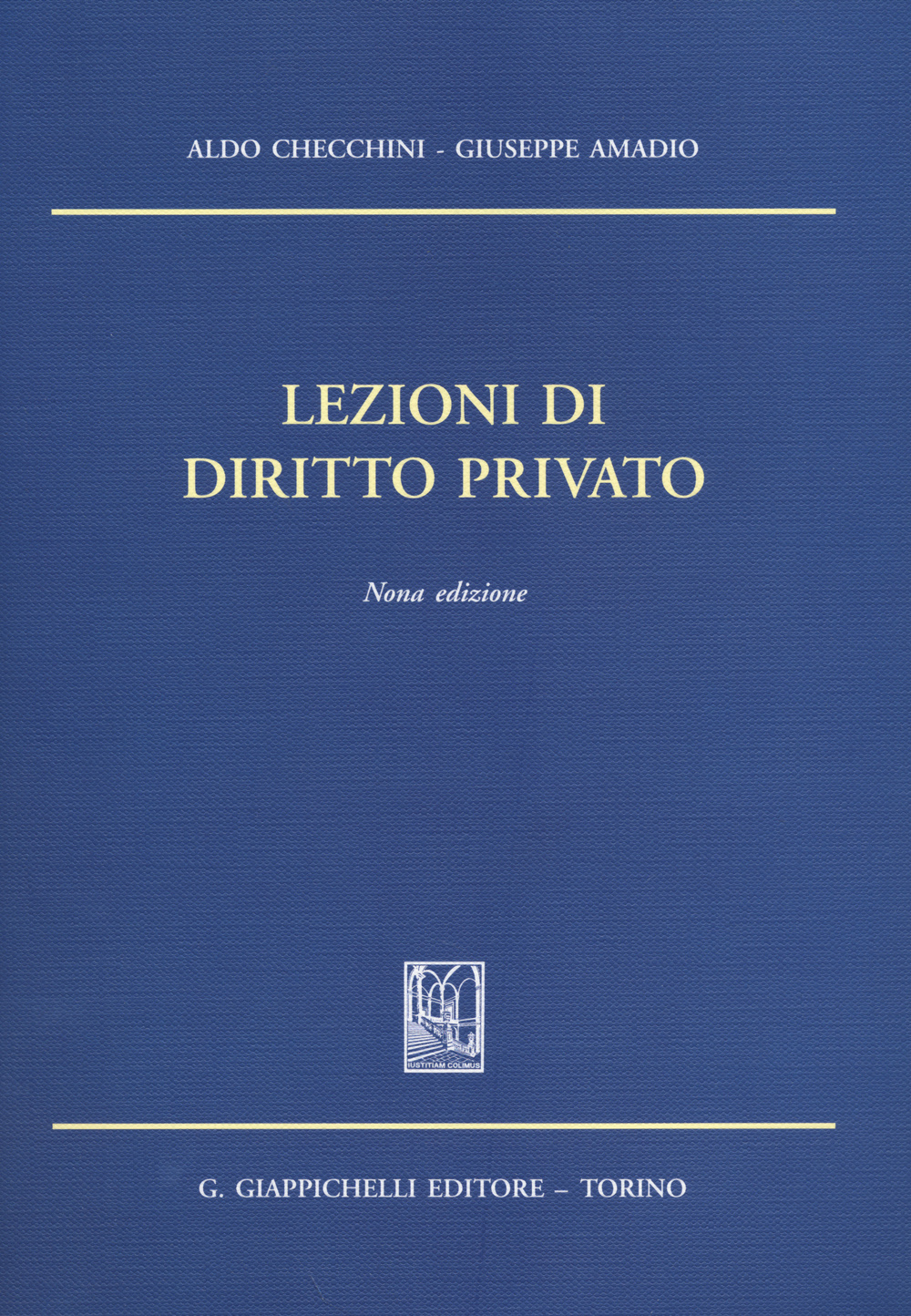 Lezioni di diritto privato