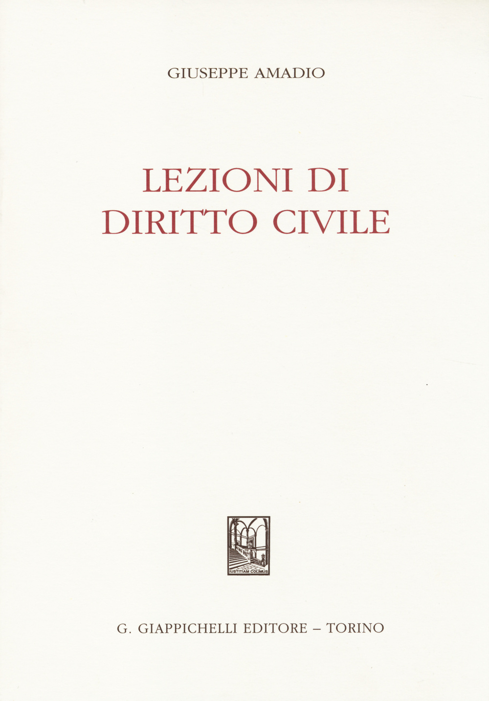 Lezioni di diritto civile