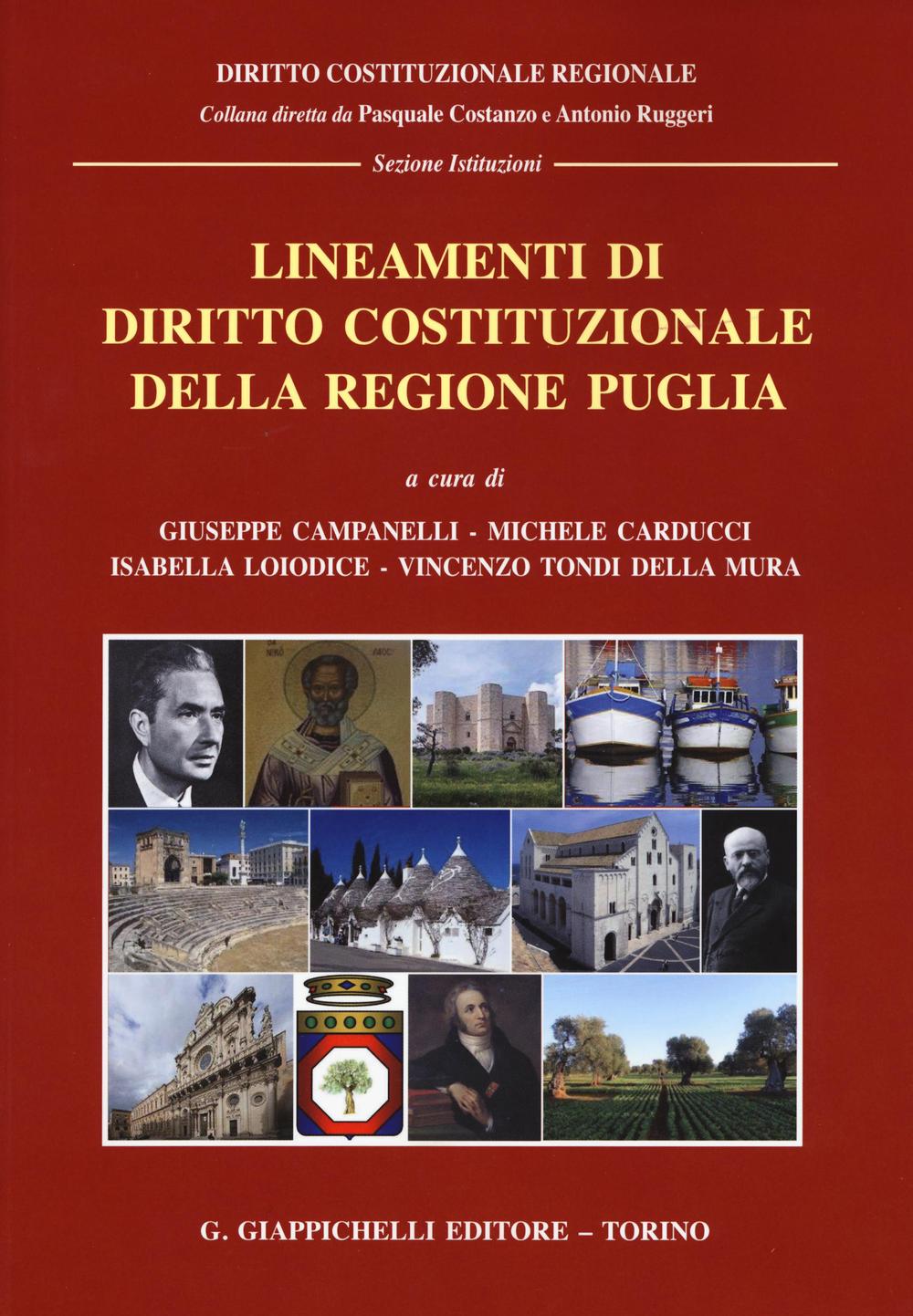 Lineamenti di diritto costituzionale della regione Puglia