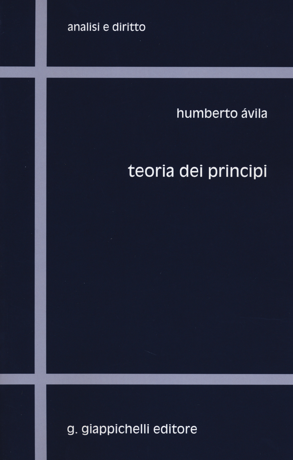 Teoria dei principi