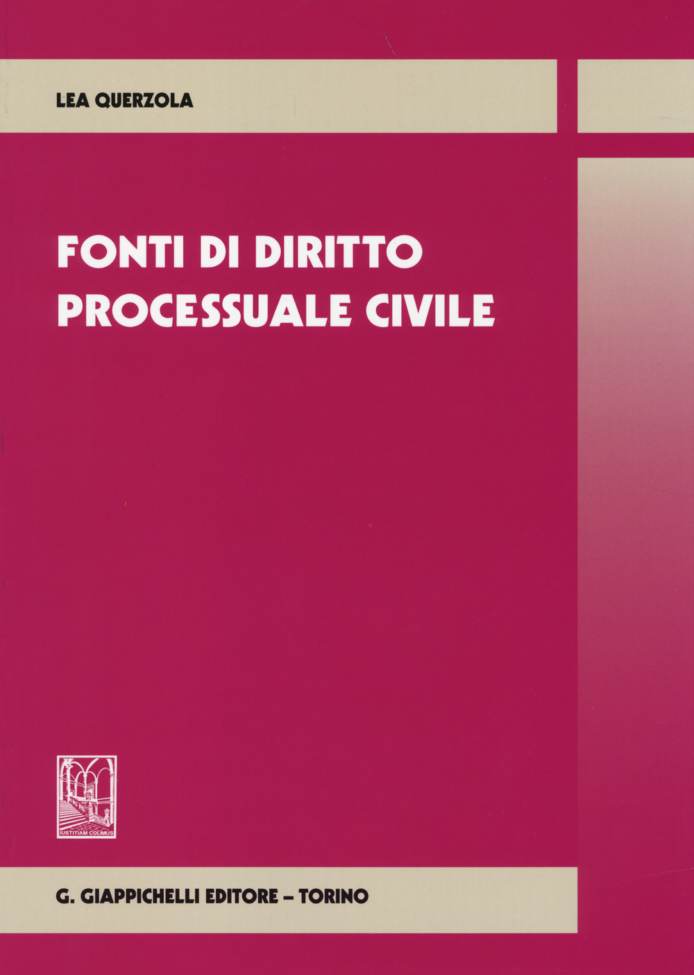 Fonti di diritto processuale civile