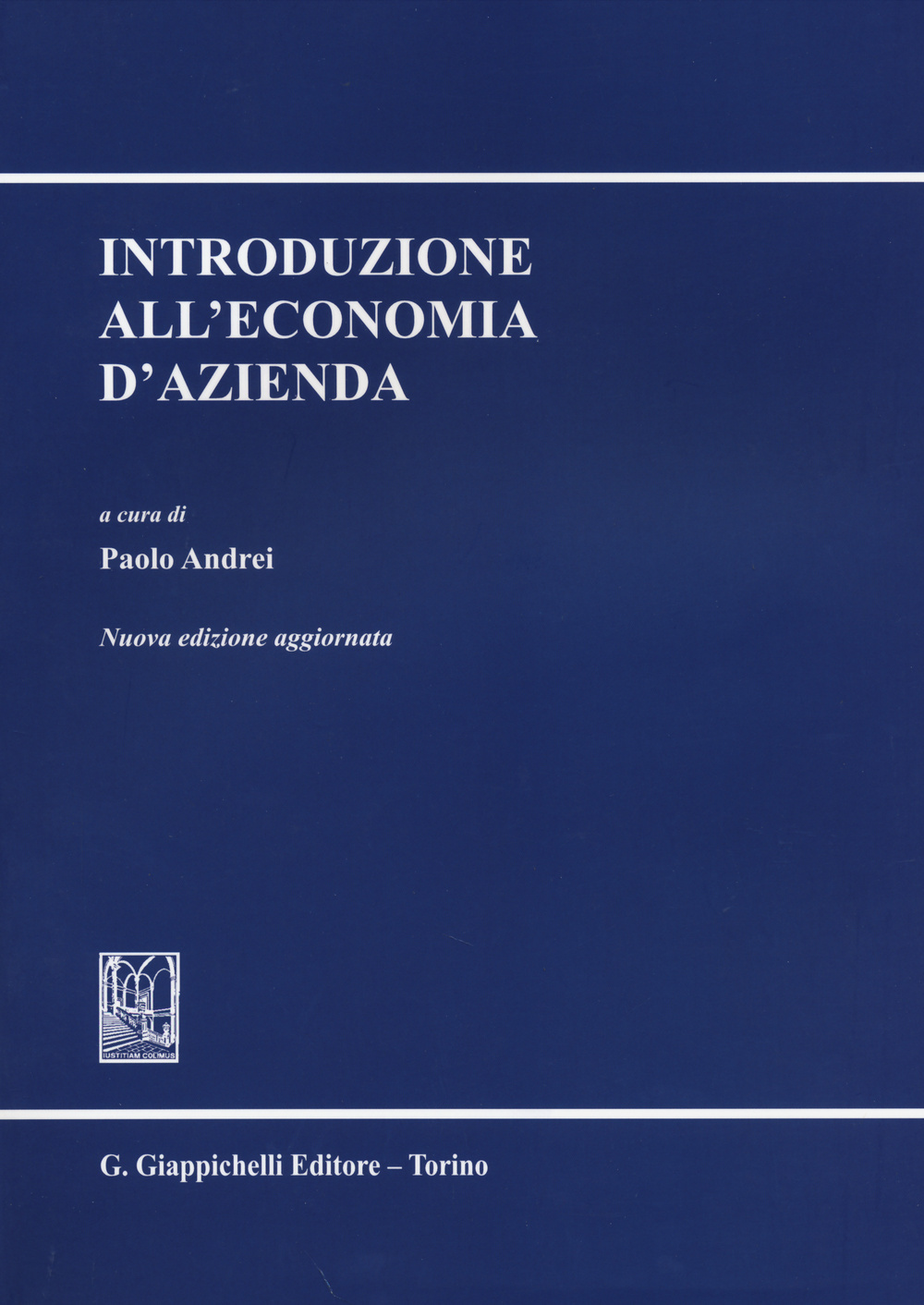 Introduzione all'economia d'azienda