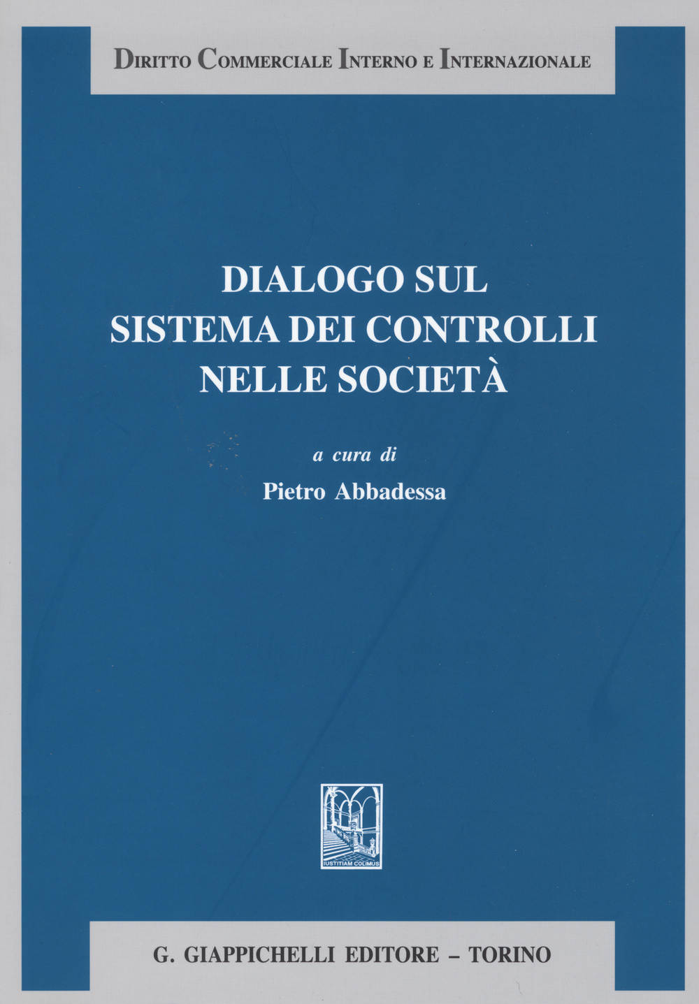 Dialogo sul sistema dei controlli nelle società