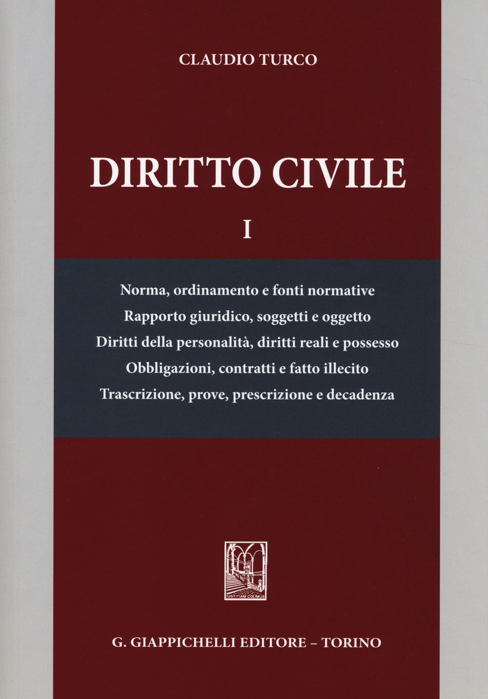 Diritto civile. Vol. 1