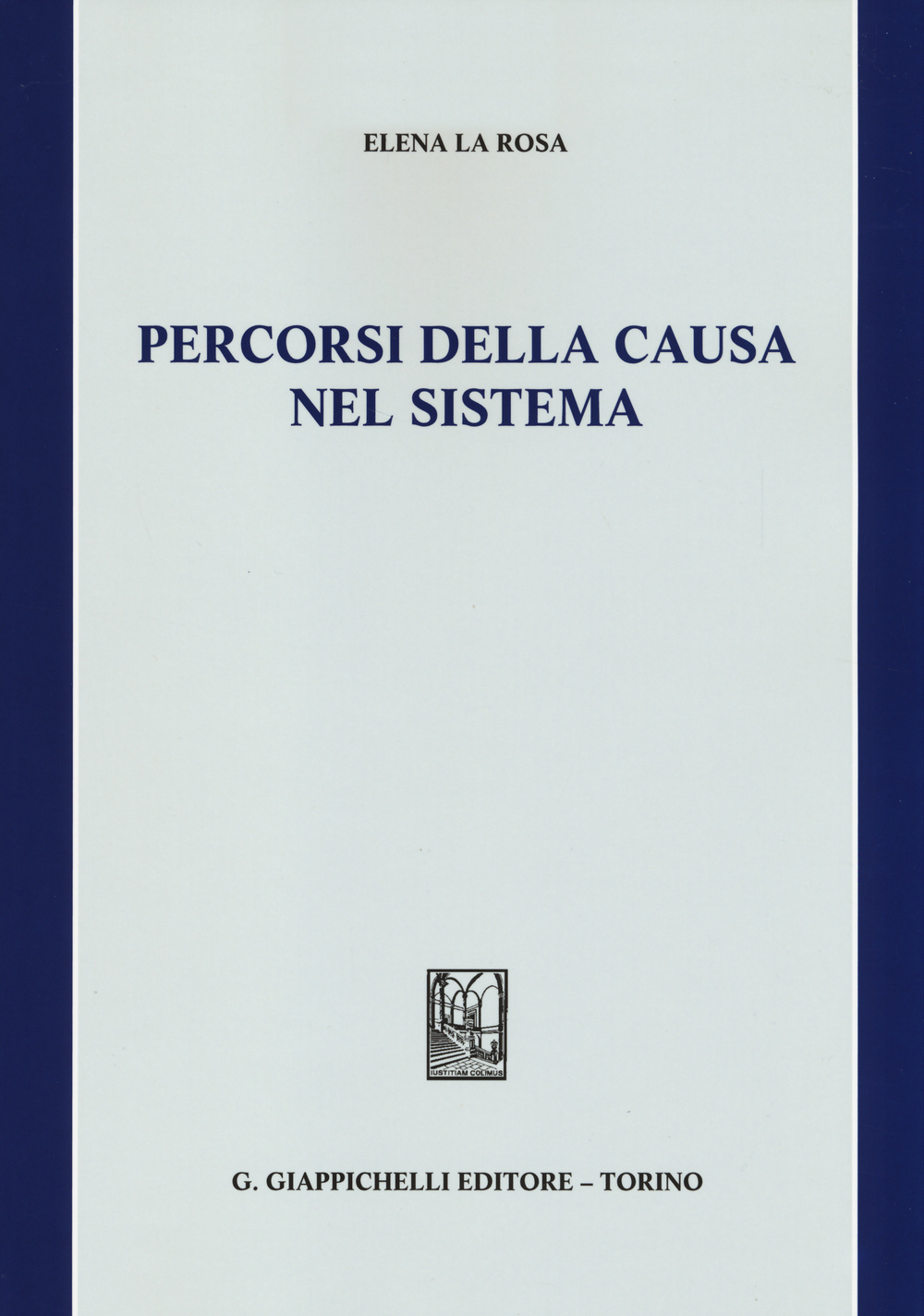 Percorsi della causa nel sistema