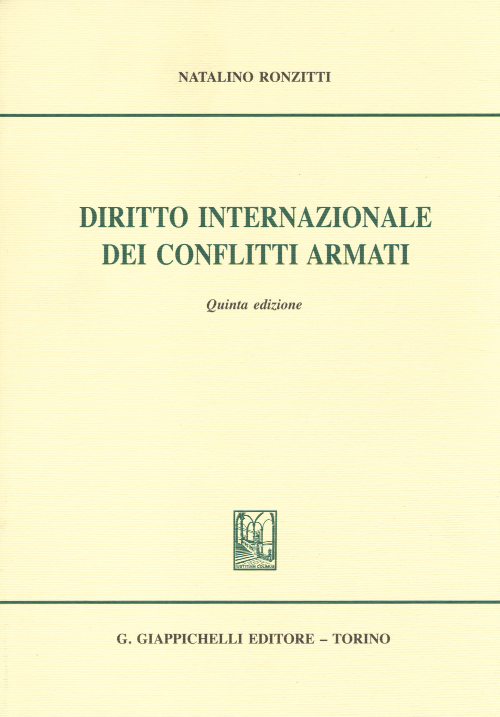 Diritto internazionale dei conflitti armati