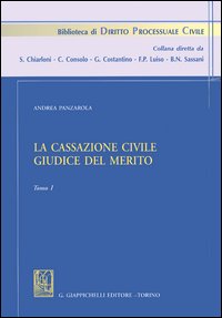 La Cassazione civile giudice del merito