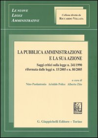 La pubblica amministrazione e la sua azione