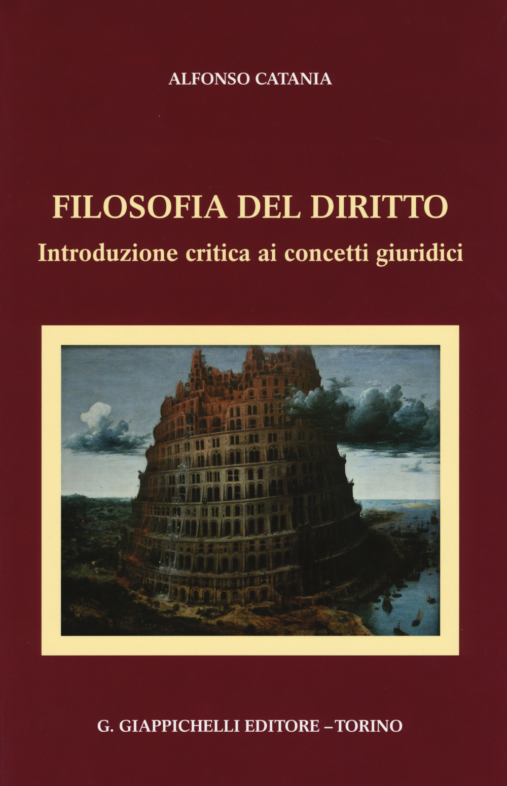 Filosofia del diritto. Introduzione critica ai concetti giuridici