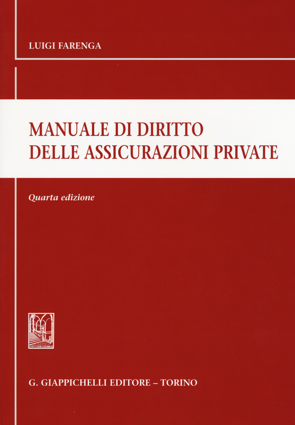 Manuale di diritto delle assicurazioni private