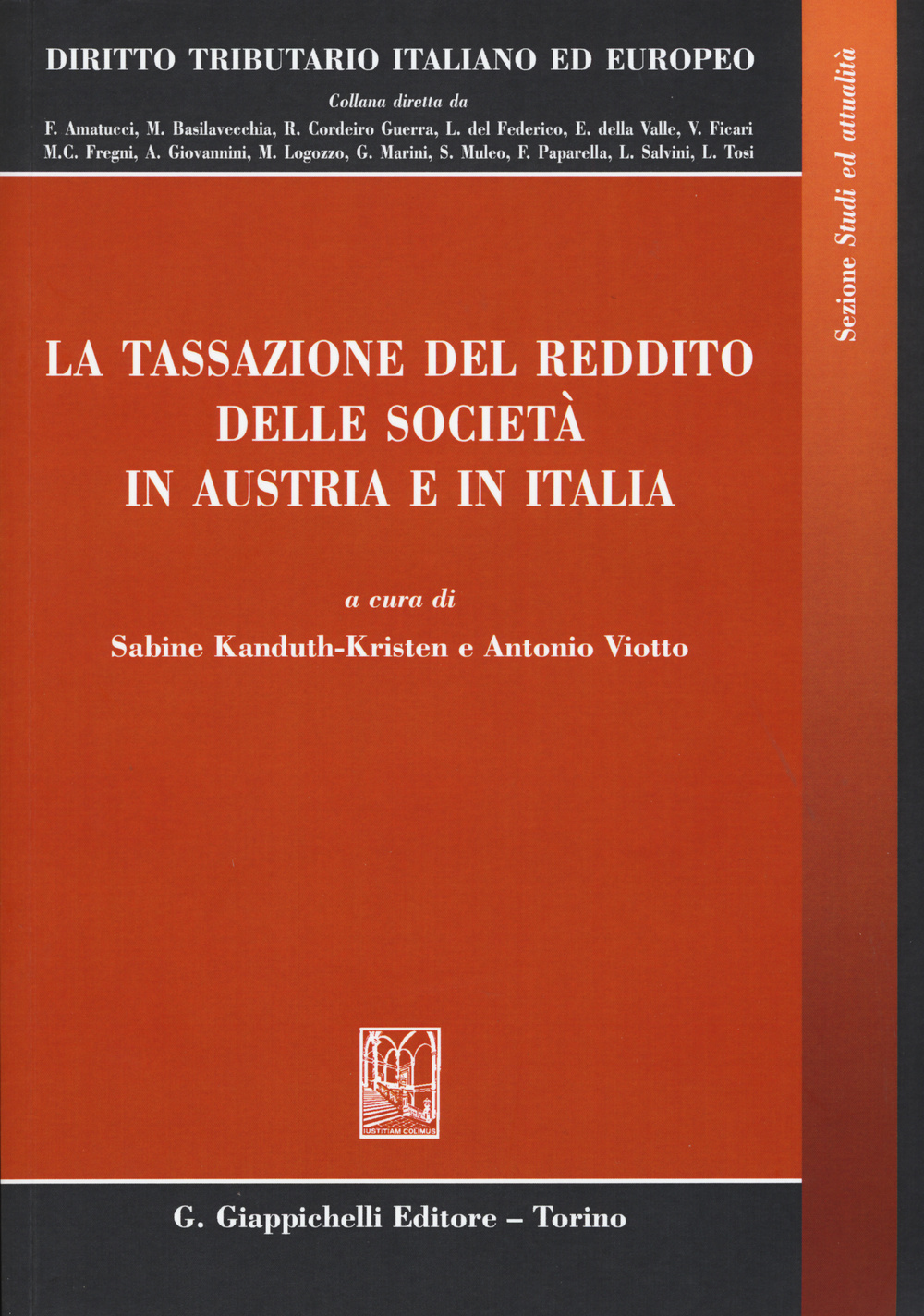 La tassazione del reddito delle società in Austria e in Italia