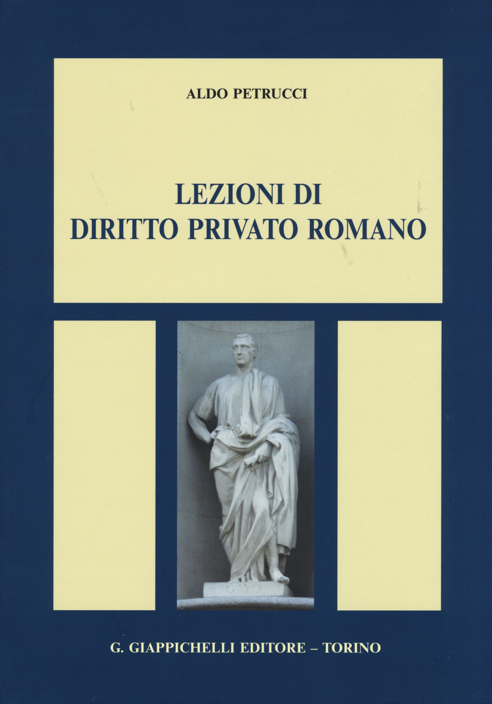 Lezioni di diritto privato romano