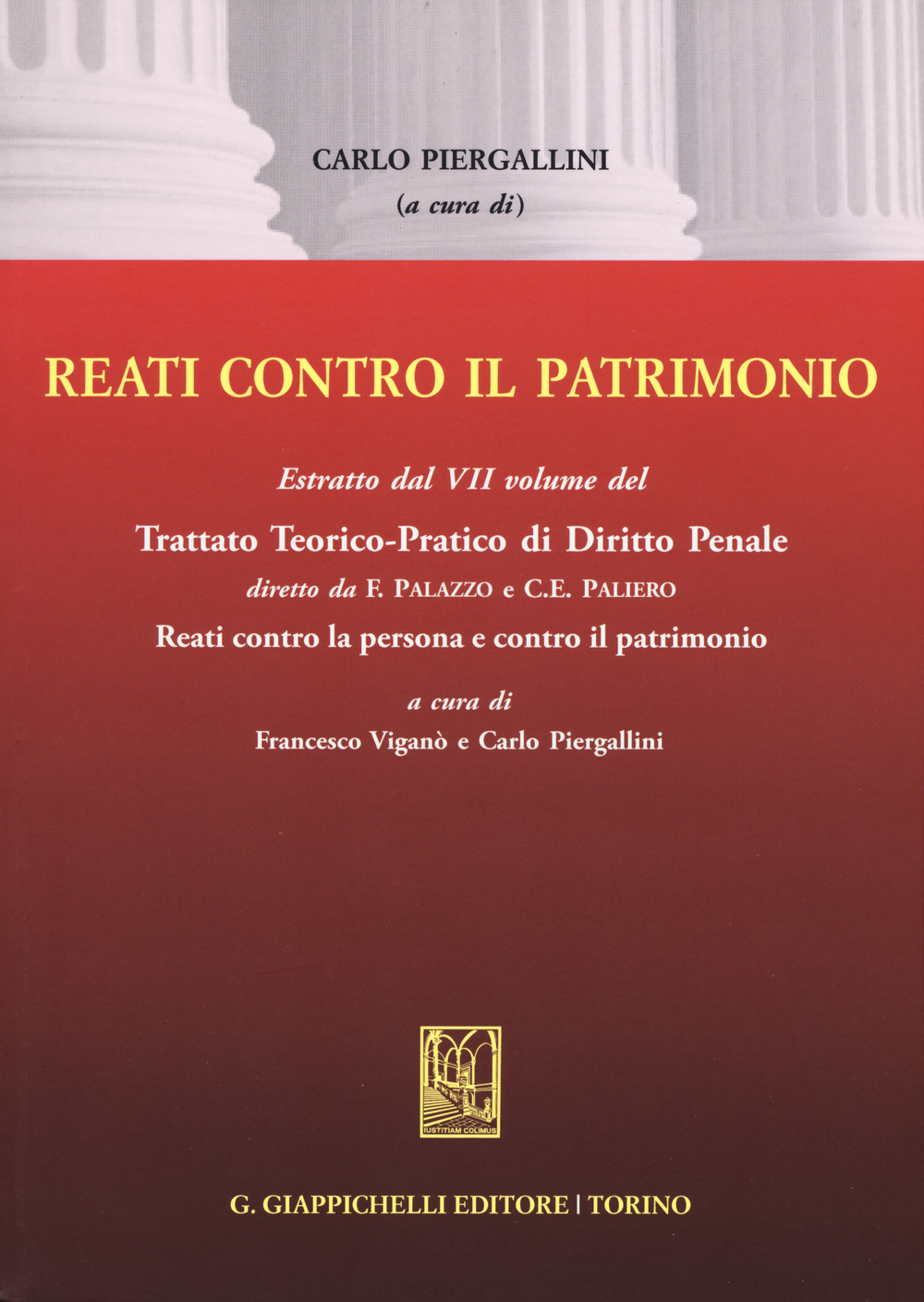 Reati contro il patrimonio. Estratto