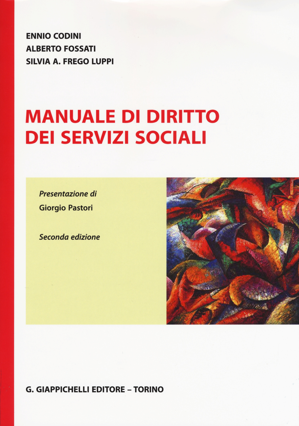 Manuale di diritto dei servizi sociali