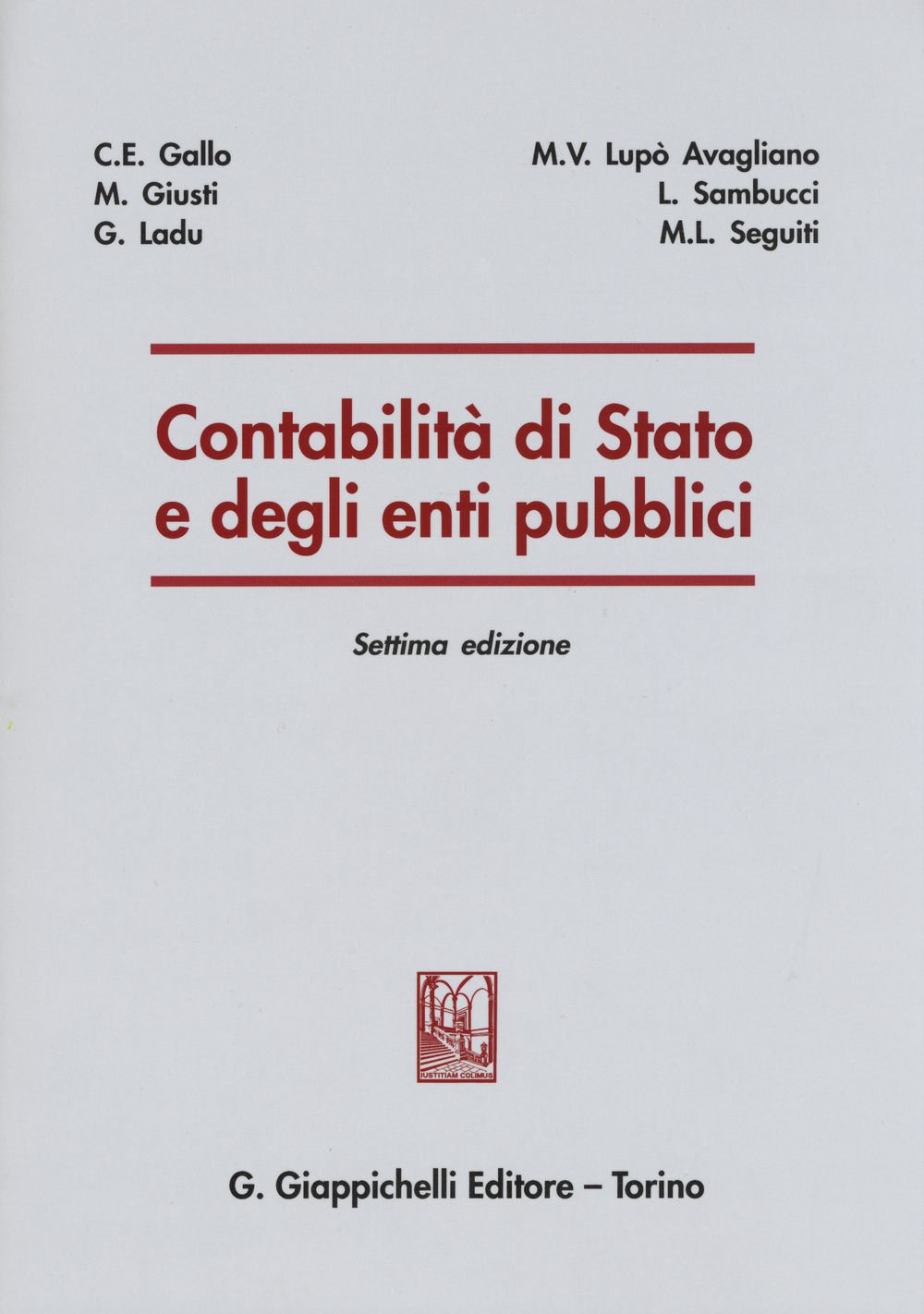 Contabilità di Stato e degli enti pubblici