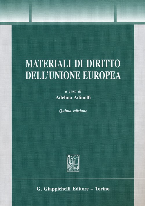 Materiali di diritto dell'Unione Europea