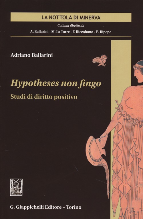 Hypotheses non fingo. Studi di diritto positivo