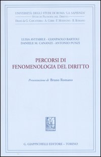 Percorsi di fenomenologia del diritto